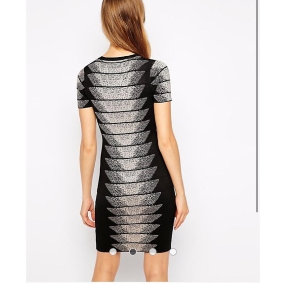 FRENCH Connection Spotlight Fleck Jacquard Dress - Picture 8 of 15